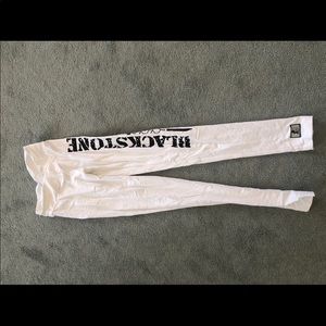 Celestial Bodiez -Blackstone Labs white leggings.